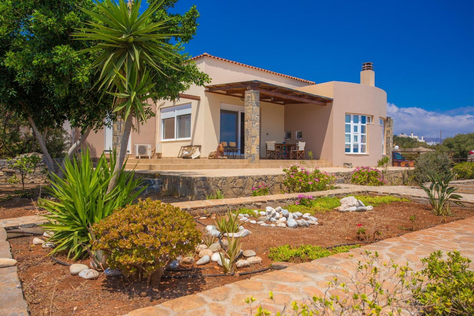 Amoudara  Villa Thea מראה חיצוני תמונה